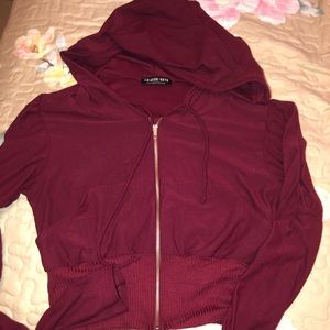 Fashion Nova Cropped sweater